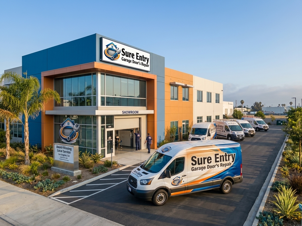 Best Garage Door Repair Company in Los Angeles