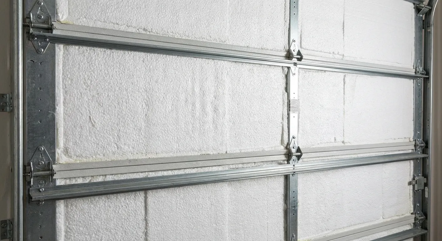 Insulated Garage Door Installation in Los Angeles