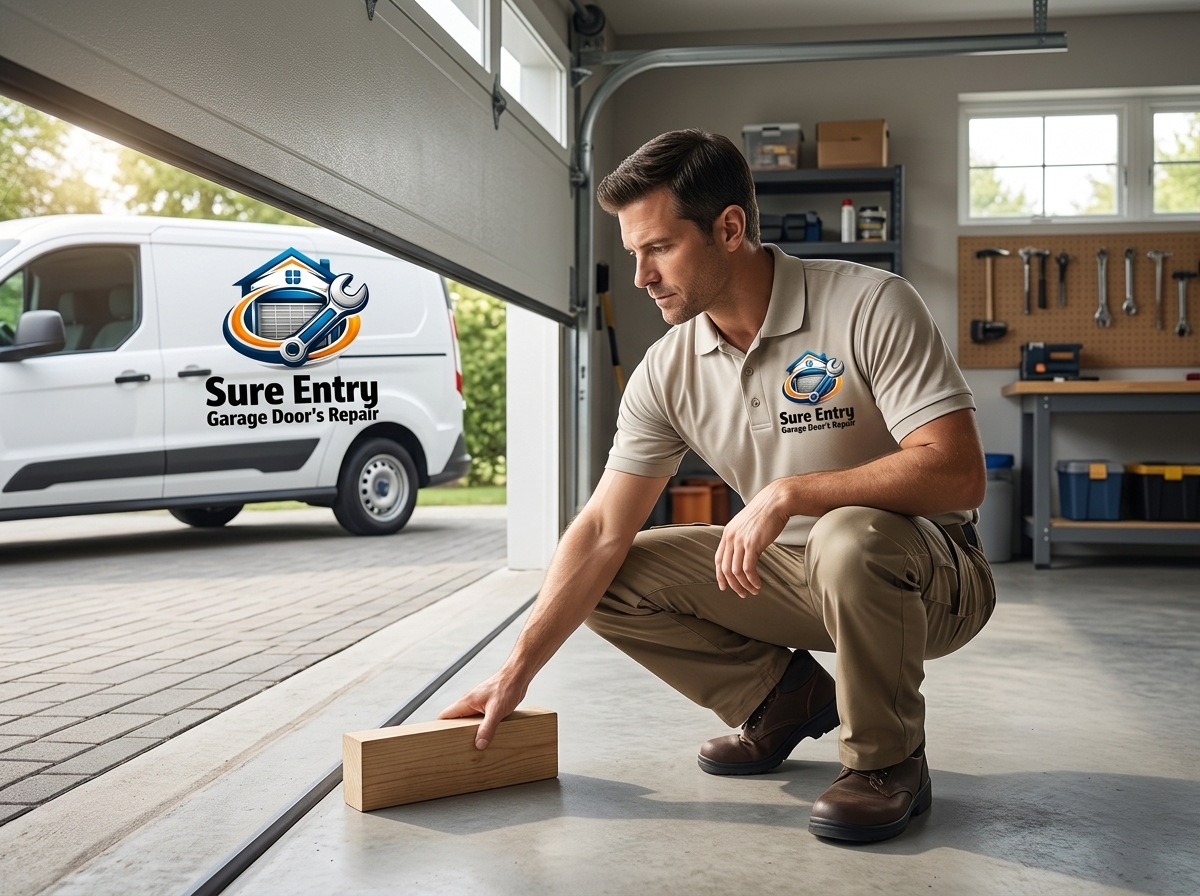 Garage Door Safety Check in Los Angeles