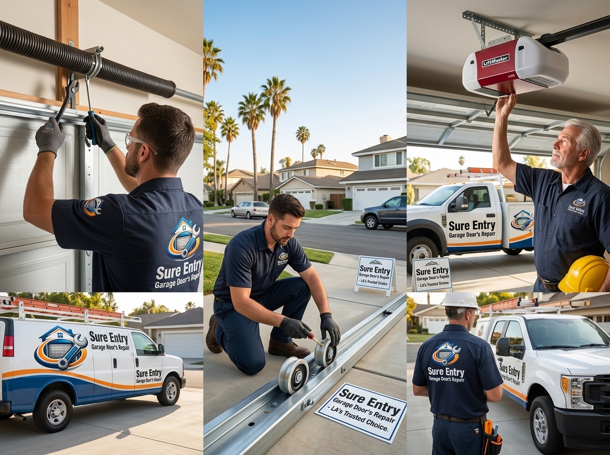 Garage door Repair what we do