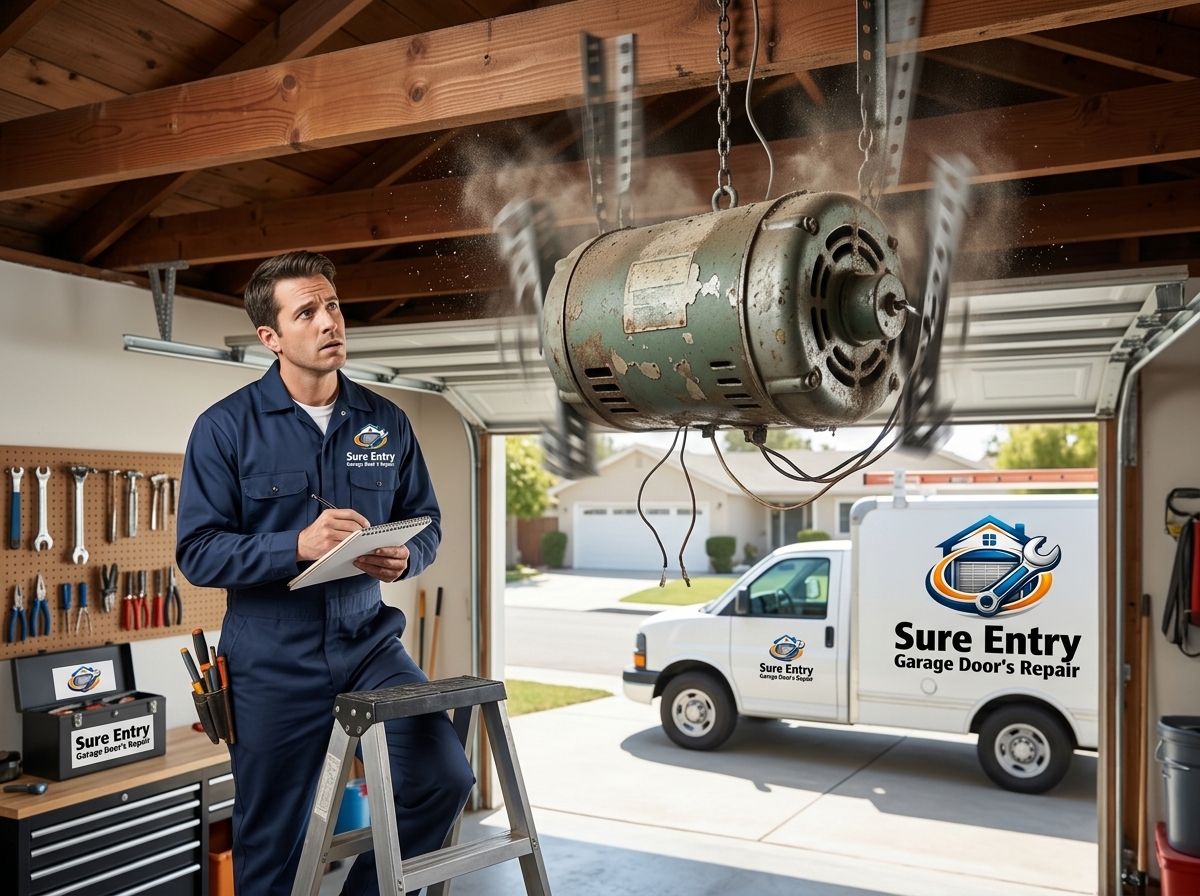 Troubleshooting Noisy Garage Door Opener in Los Angeles